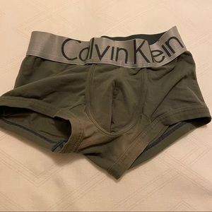 Underwear boxer trunks used